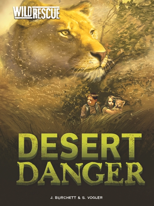 Title details for Desert Danger by Jan Burchett - Wait list